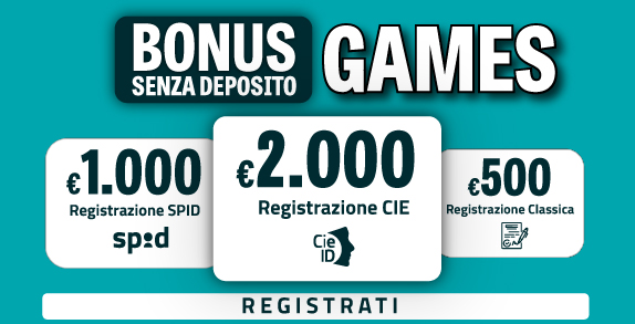Registrati su BetFlag e ricevi 2.000€ di bonus senza deposito Games