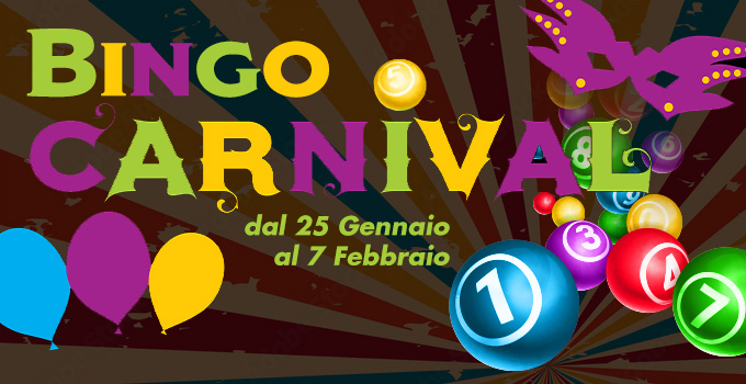 Promozione Bingo: Carnival 2024