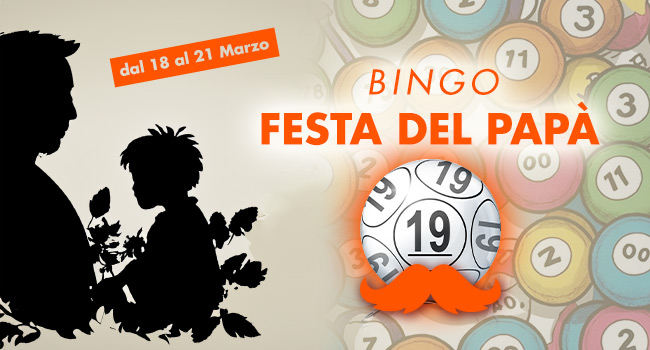Promozione Bingo: Festa del papà 2024