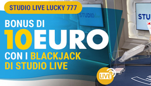 Studio live Lucky 777