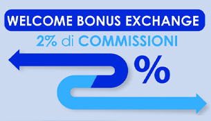 Welcome Bonus Exchange
