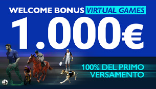 Welcome Bonus Virtual Games