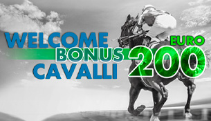 Welcome Bonus Cavalli