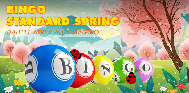 Bingo: primavera 
