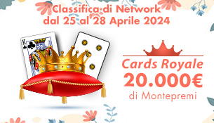 Classifica di Network "Cards Royale" 