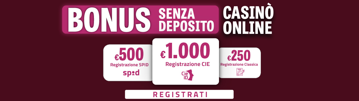 Hai bisogno di più ispirazione con bonus di benvenuto dei casinò online? Leggi questo!