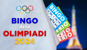 Il Bingo delle Olimpiadi 2024 