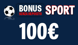 Bonus registrazione Sport 