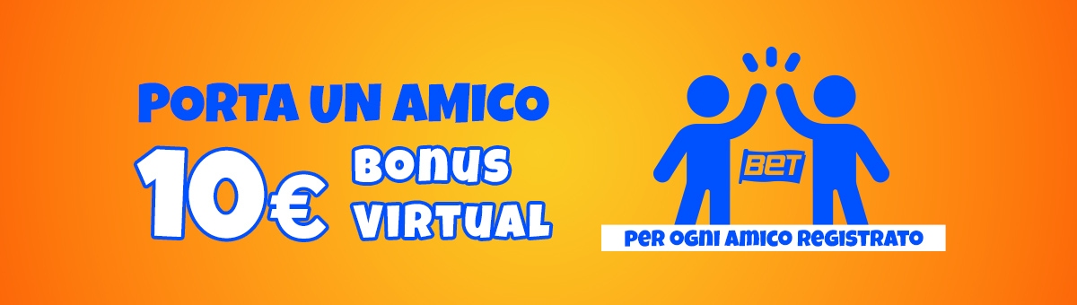 Bonus 10€ Virtual