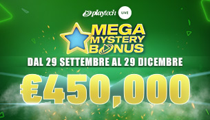 Playtech Live "Mega Mystery Bonus"