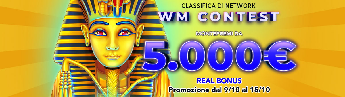 Scopri come scalare la vetta della classifica di Worldmatch... In palio per te fino a 5.000€!