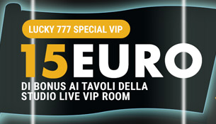  Lucky 777 Special Vip 