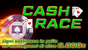 Classifiche Cash Race