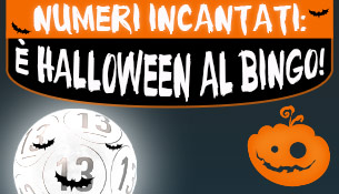 Numeri incantati: è Halloween al Bingo! 