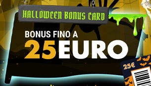  Halloween Bonus Card