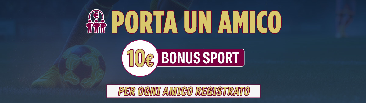 Bonus 10€ Sport