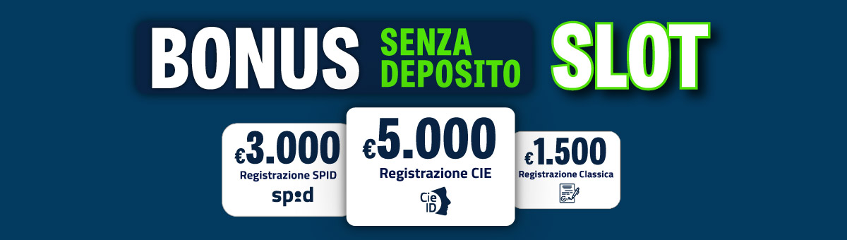 Registrati su BetFlag e ricevi 5.000€ di bonus senza deposito Slot