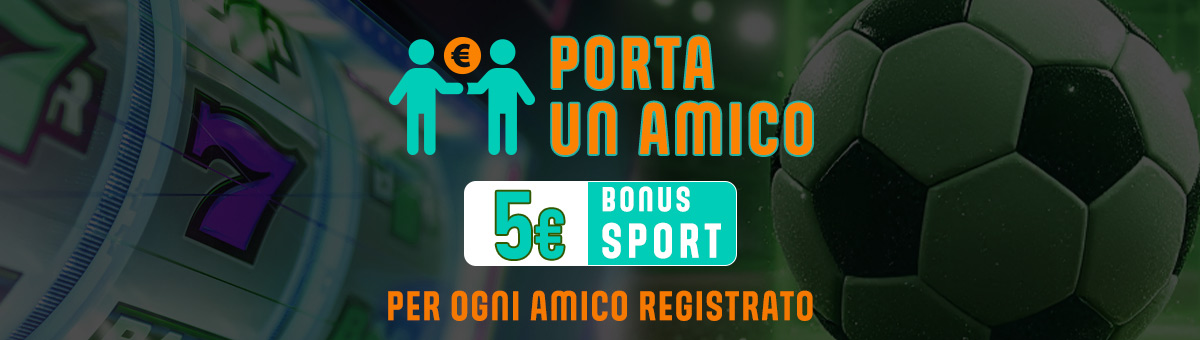 Bonus 5€ Sport