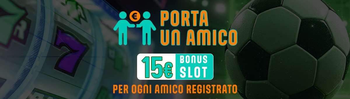 Bonus 15€ Slot Playson