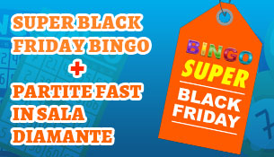 Super Black Friday Bingo! 