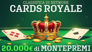 Classifica di Network Cards Royale