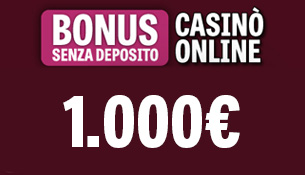 Bonus registrazione Casinò