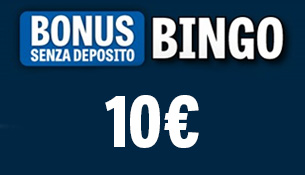 Bonus registrazione Bingo