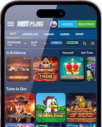 App Betflag Slot e Casinò