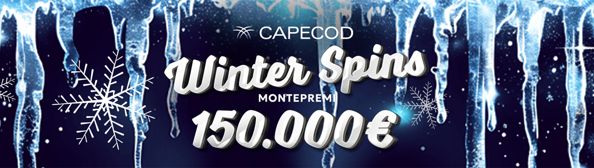 150.000€ di montepremi con la promo di Network di Capecod. Scopri le Slot in promozione e...scegli la tua preferita!