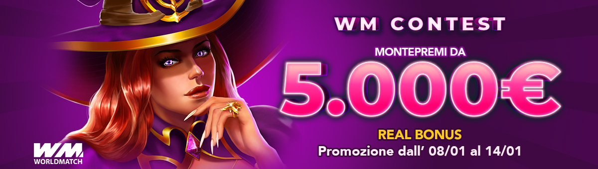 Scopri come scalare la vetta della classifica di Worldmatch... In palio per te fino a 5.000€!