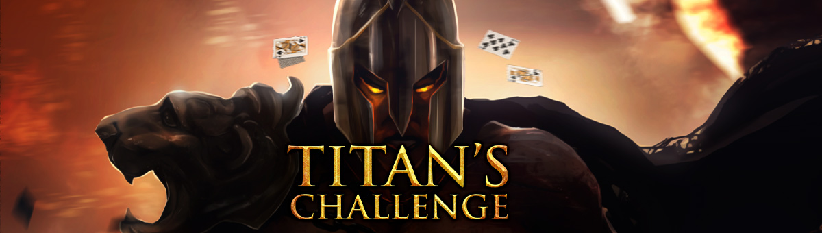 Titan's Challenge: completa le missioni giornaliere... e prova a scalare la vetta verso il montepremi di 7.500€!