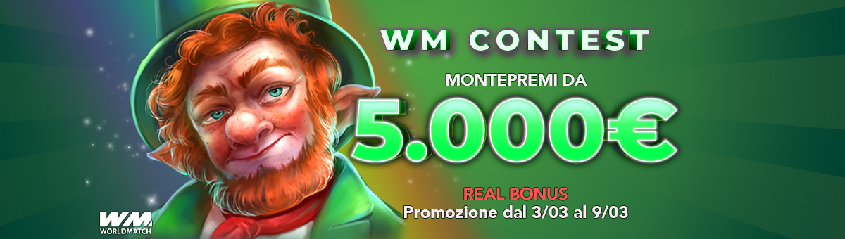 Scopri come scalare la vetta della classifica di Worldmatch... In palio per te fino a 5.000€!