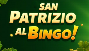 È San Patrizio al Bingo!