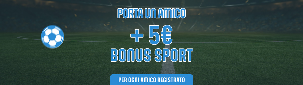 Bonus 5€ Sport