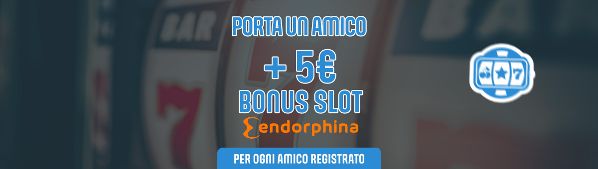 Bonus 5€ Slot Endorphina