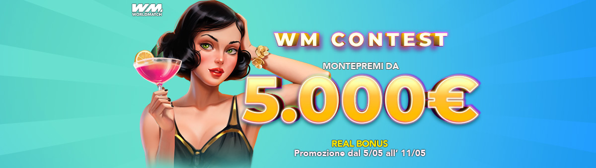 Scopri come scalare la vetta della classifica di Worldmatch... In palio per te fino a 5.000€!