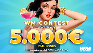 5.000€ in palio nella Classifica Worldmatch! | BetFlag Info