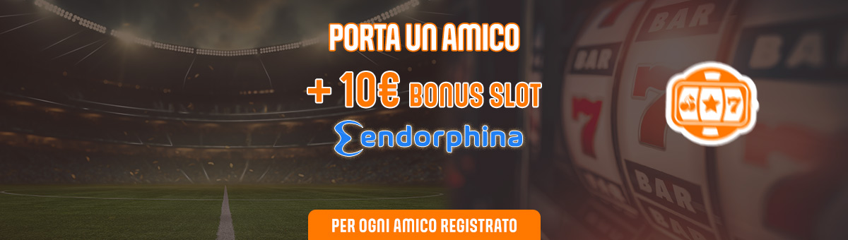 Bonus 10€ Slot Endorphina