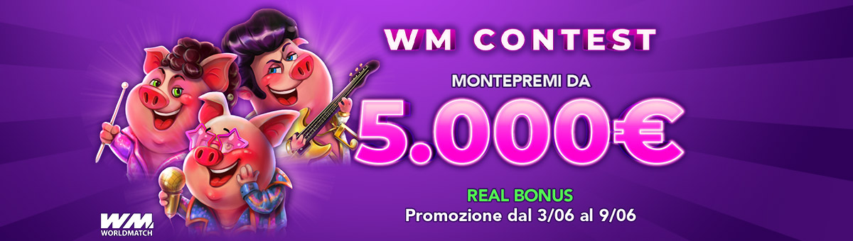 Scala la vetta della classifica di Worldmatch... In palio per te fino a 5.000€!