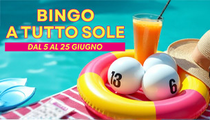 Bingo a tutto sole! 
