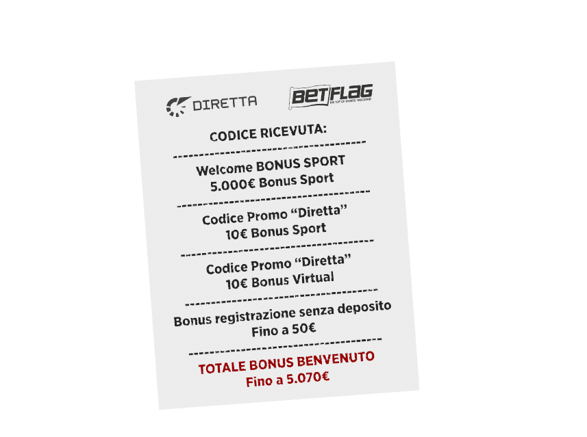 Fino  di Bonus per te!