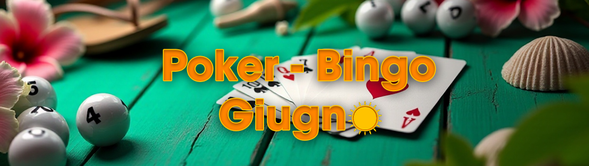 Ogni carta conta! Gioca a Poker, fai Bingo e accedi ai premi giornalieri 😍
