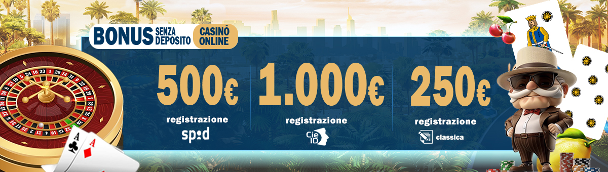 Registrati su BetFlag e ricevi 1.000€ di bonus senza deposito Casinò Online