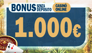 Bonus registrazione Casinò