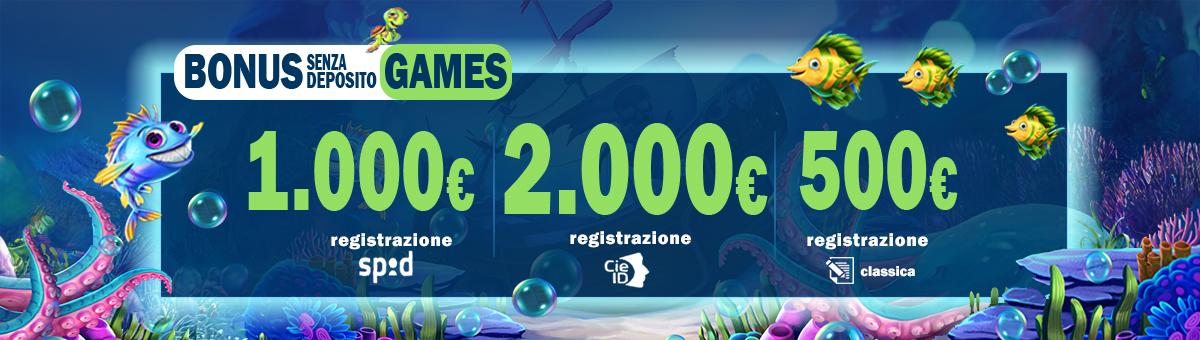 Registrati su BetFlag e ricevi 2.000€ di bonus senza deposito Games