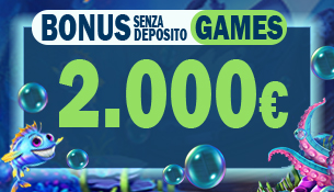 Bonus registrazione Games