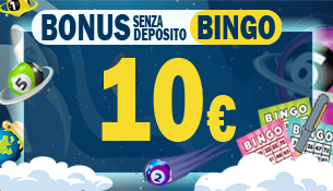 Bonus registrazione Bingo