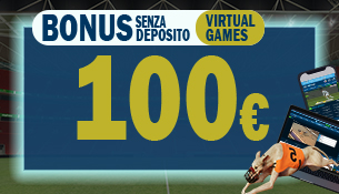 Bonus registrazione Virtual Games