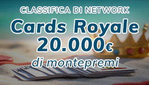 Classifica di Network Cards Royale