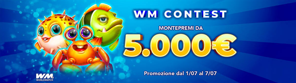 Scala la vetta della classifica di Worldmatch... In palio per te fino a 5.000€!